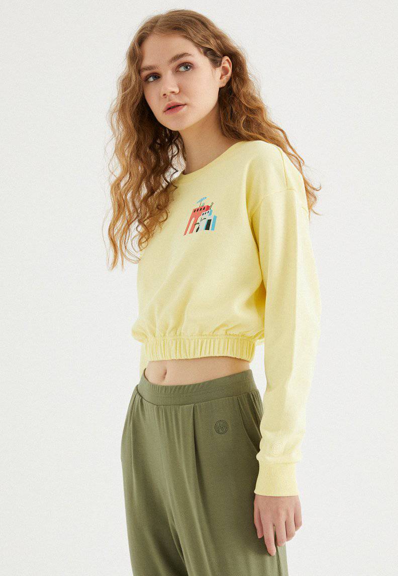 PARASOL CROP SWEAT