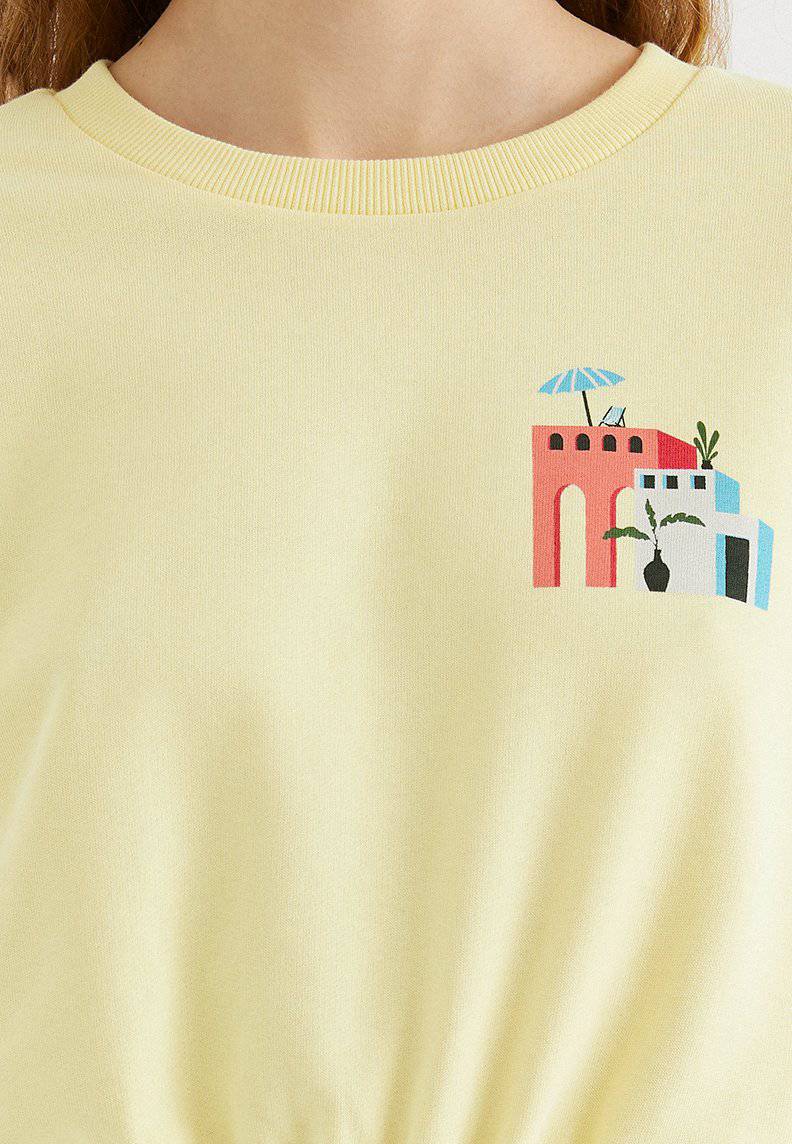 PARASOL CROP SWEAT