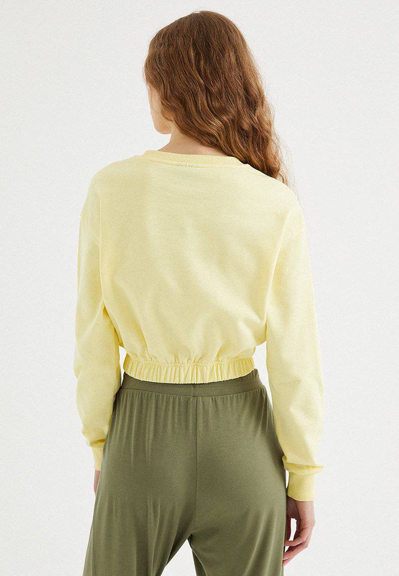 PARASOL CROP SWEAT