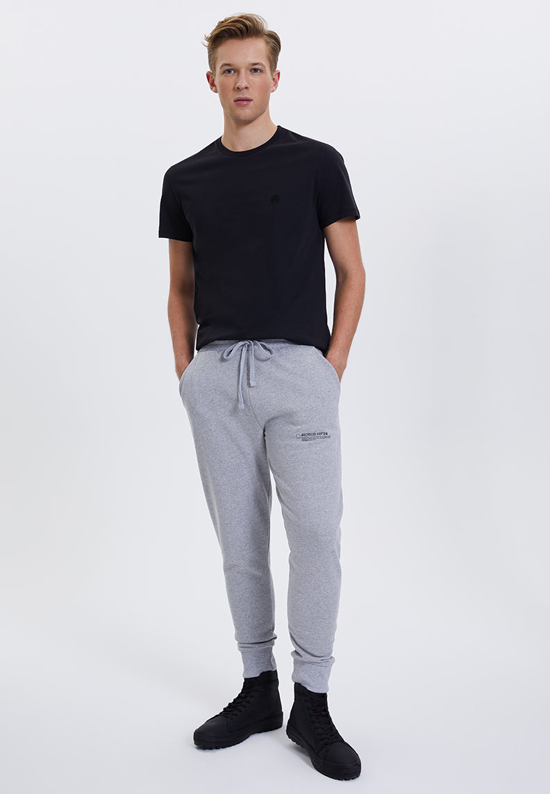 WMRECYCLED JOGGER in Grey Melange