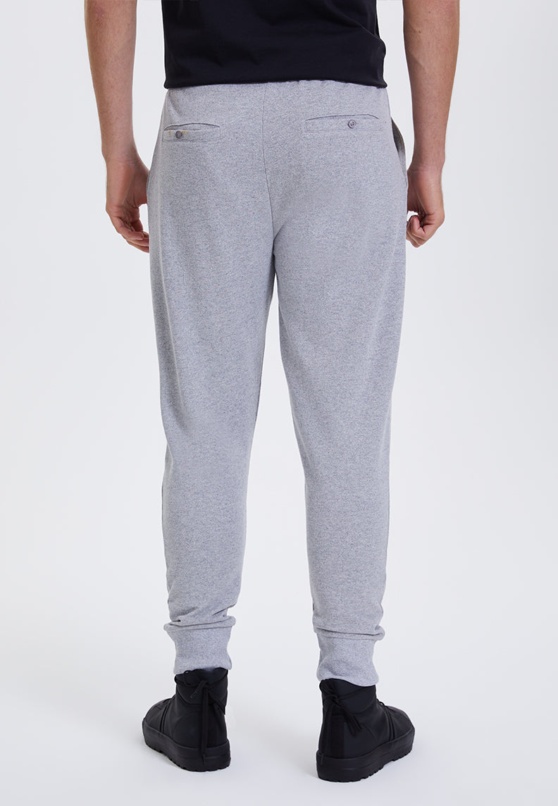 WMRECYCLED JOGGER in Grey Melange
