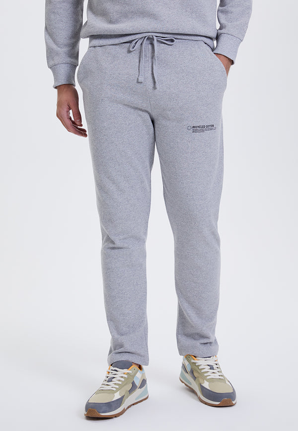 WMRECYCLED SWEATPANTS in Grey Melange