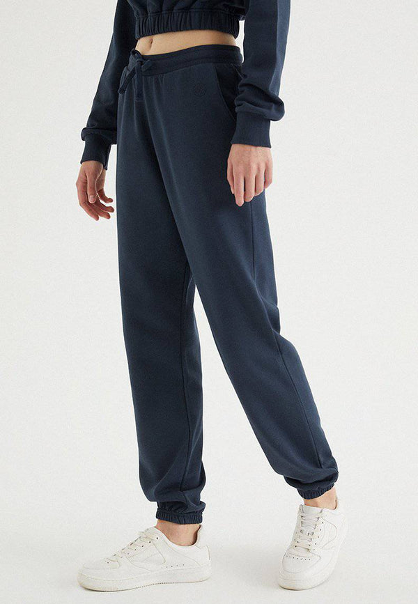 ENJOY CUFFED JOGGER in Blue Nights