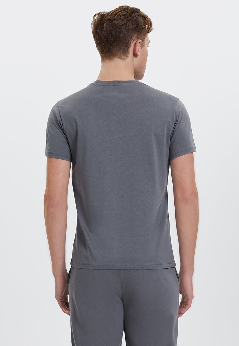 WMWINTER RIVER TEE in Quiet Shade
