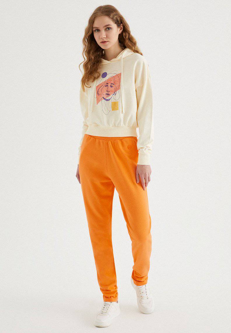 ABSTRACT PORTRAIT HOODIE