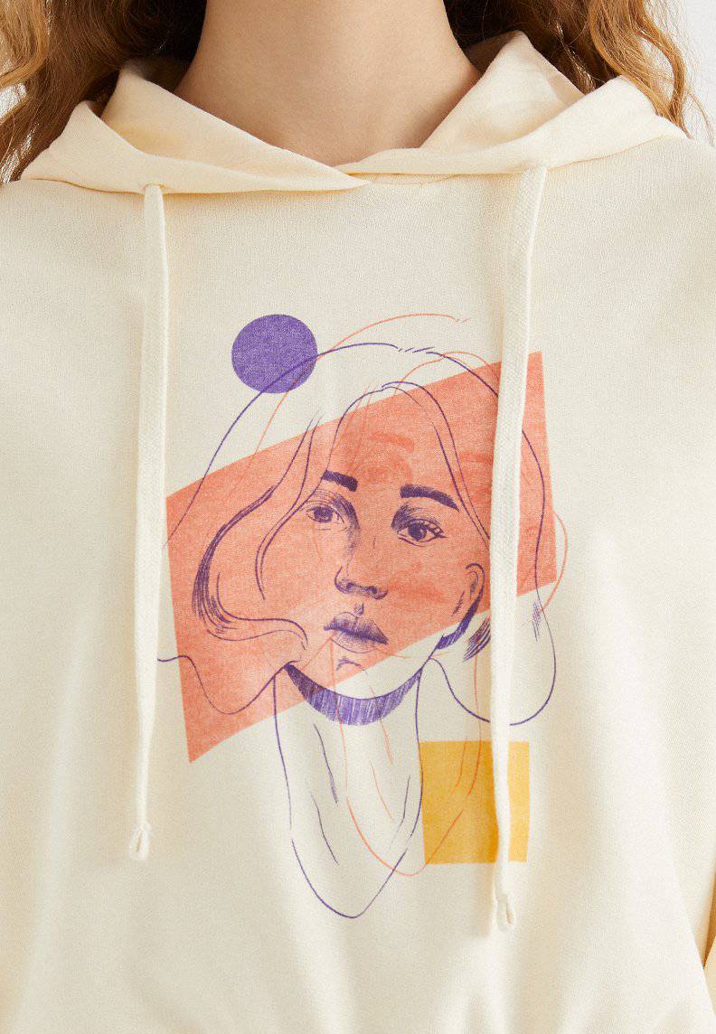 ABSTRACT PORTRAIT HOODIE