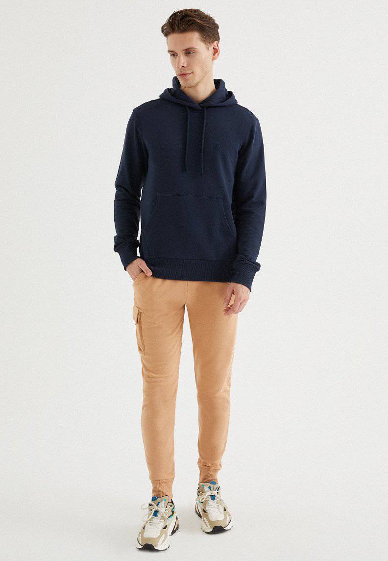 CORE HOODIE w/POCKET in Total Eclipse