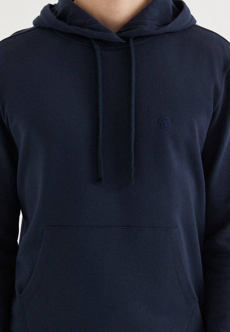 CORE HOODIE w/POCKET in Total Eclipse