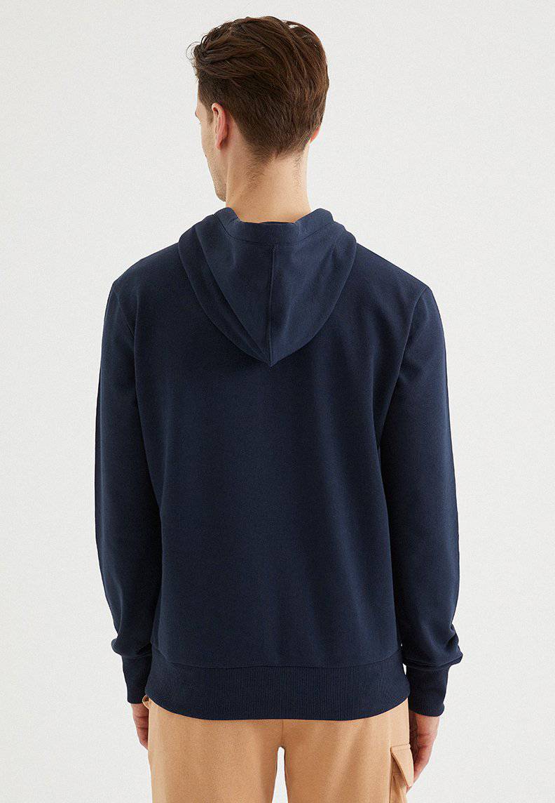 CORE HOODIE w/POCKET in Total Eclipse