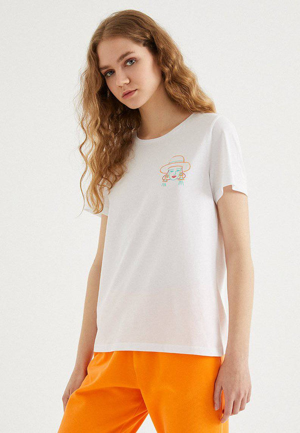 COLOURFUL HAT TEE