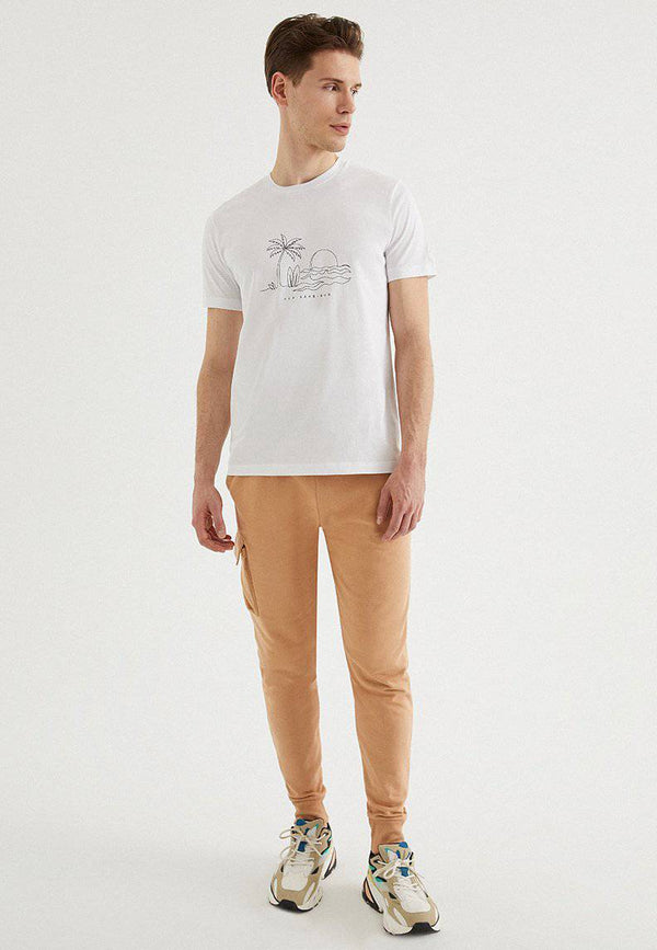 CORE UTILITY JOGGER in Indian Tan