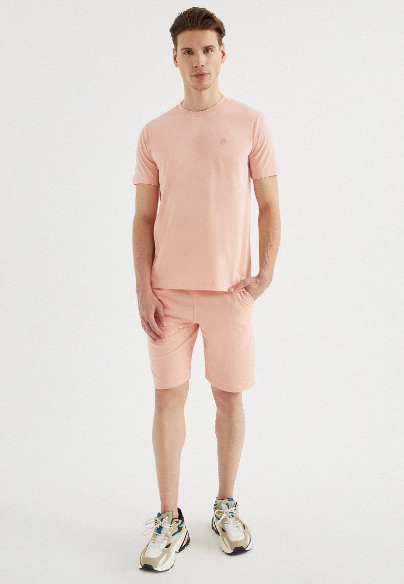 CORE SHORTS in Coral Cloud