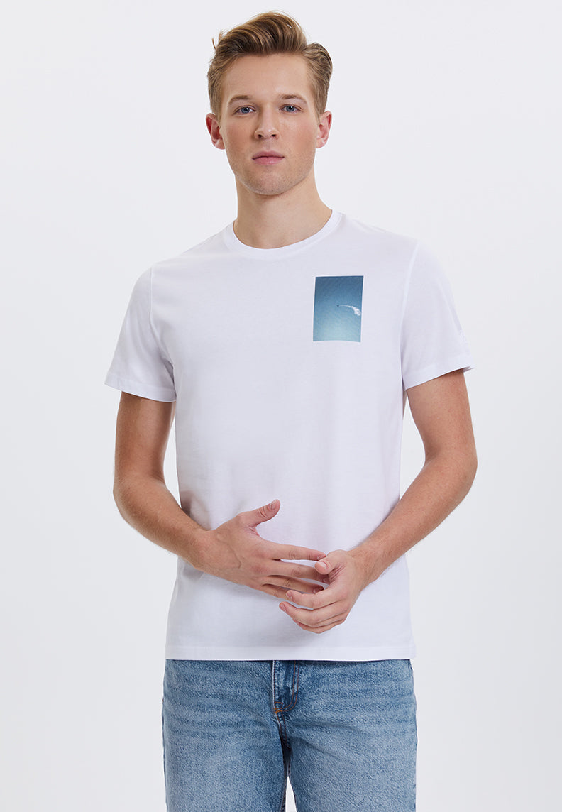 WMALONE FLY TEE in White