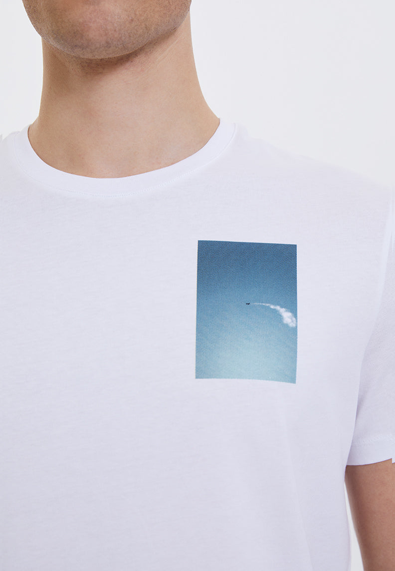 WMALONE FLY TEE in White