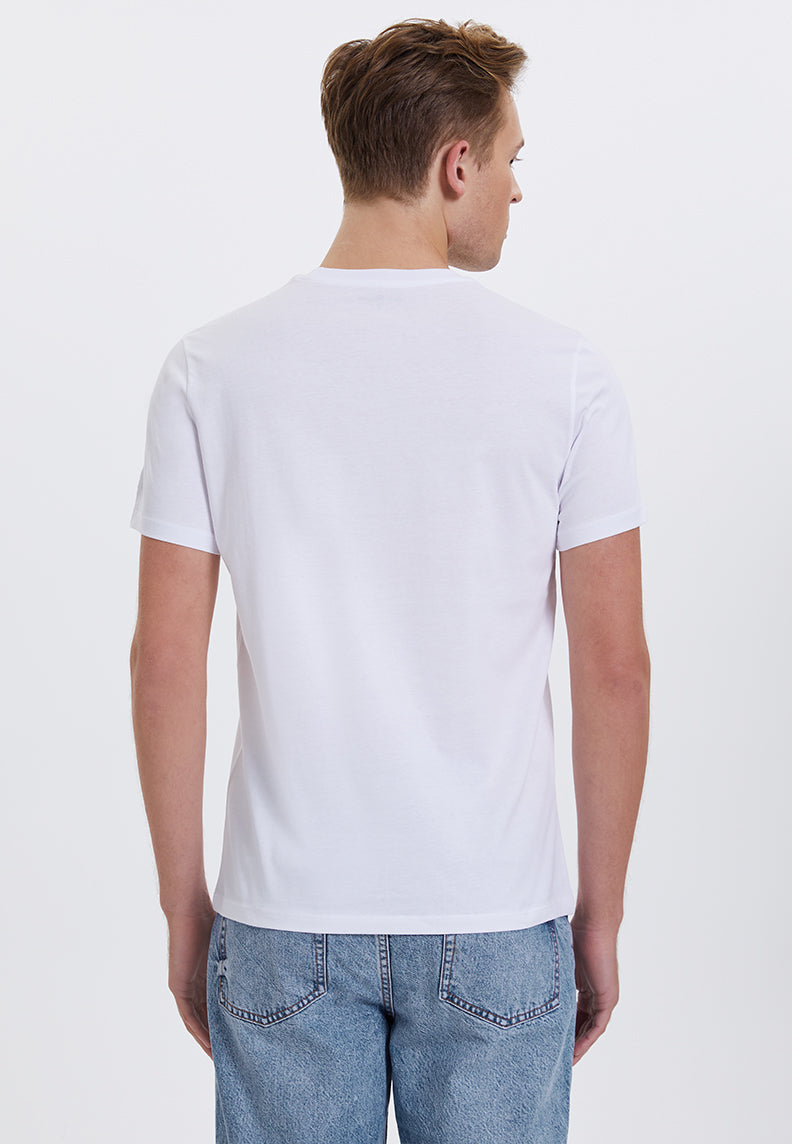 WMALONE FLY TEE in White