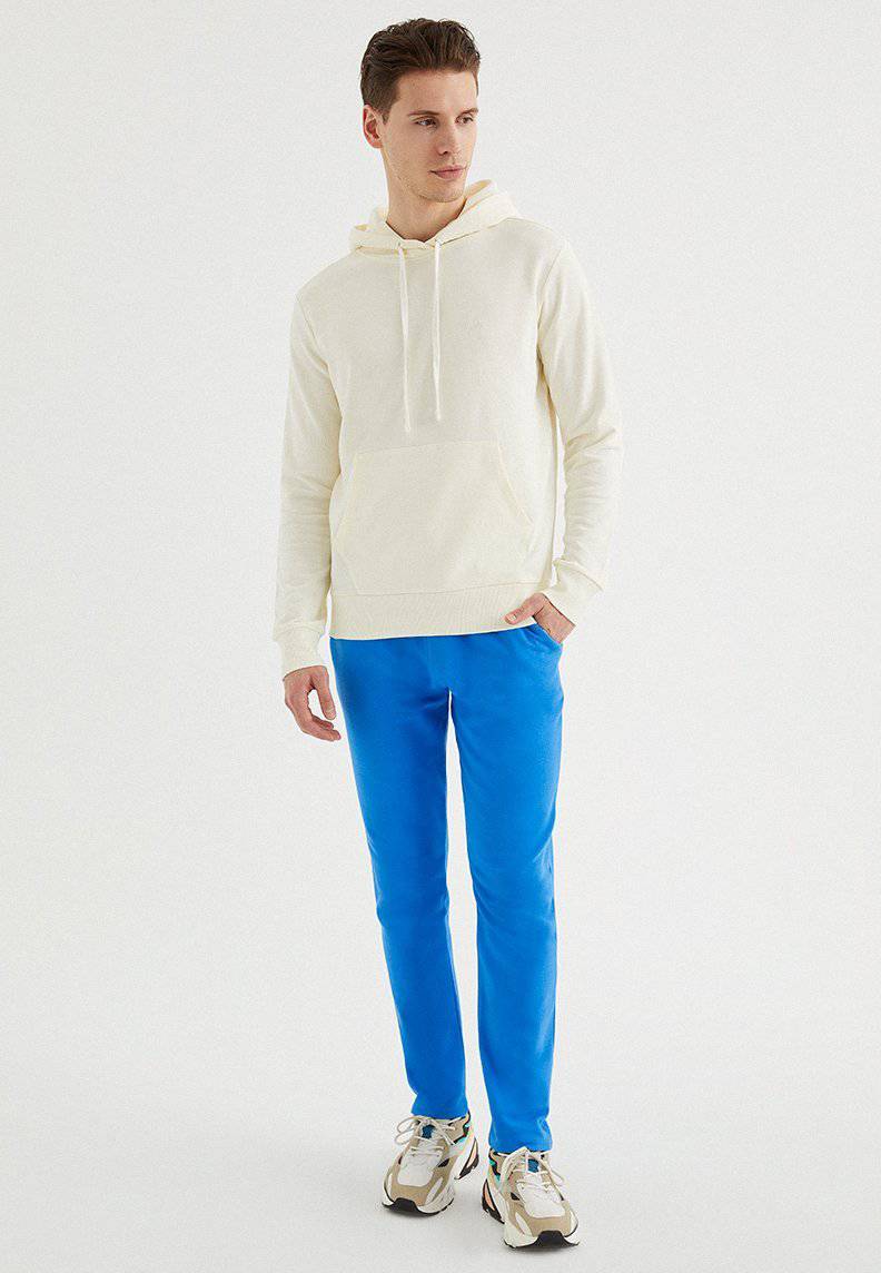 CORE HOODIE w/POCKET in Vanilla Ice