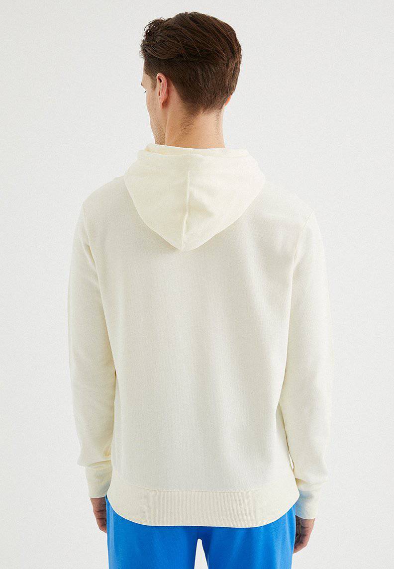 CORE HOODIE w/POCKET in Vanilla Ice