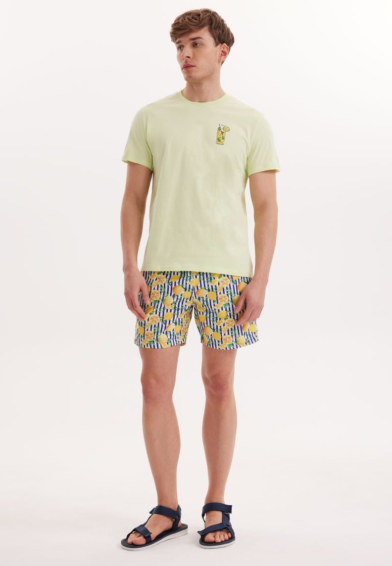WMCOCKTAIL MOJITO TEE in Butterfly