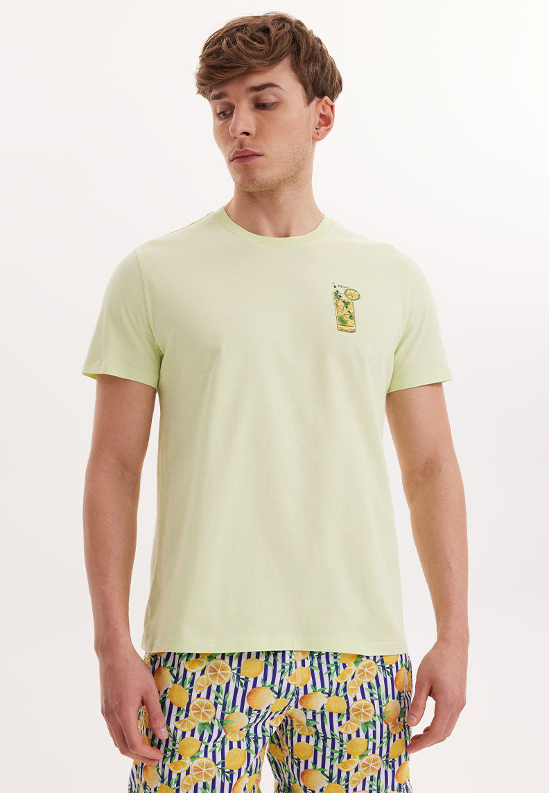 WMCOCKTAIL MOJITO TEE in Butterfly