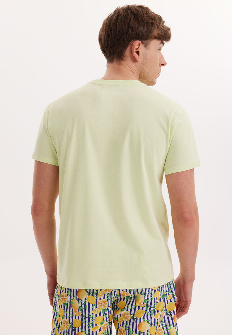 WMCOCKTAIL MOJITO TEE in Butterfly