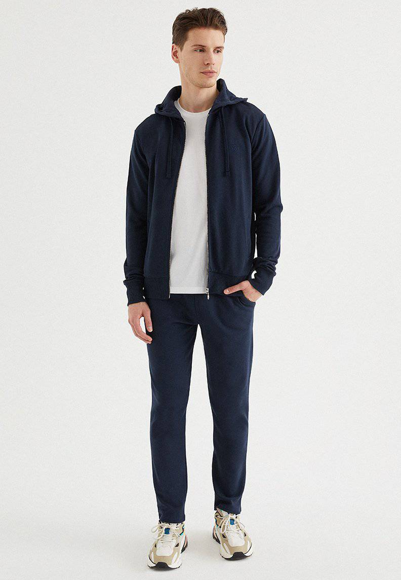 CORE ZIP HOODIE in Total Eclipse
