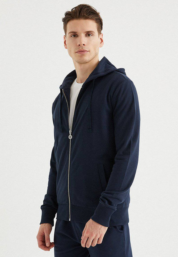 CORE ZIP HOODIE in Total Eclipse