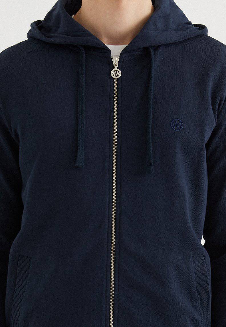 CORE ZIP HOODIE in Total Eclipse
