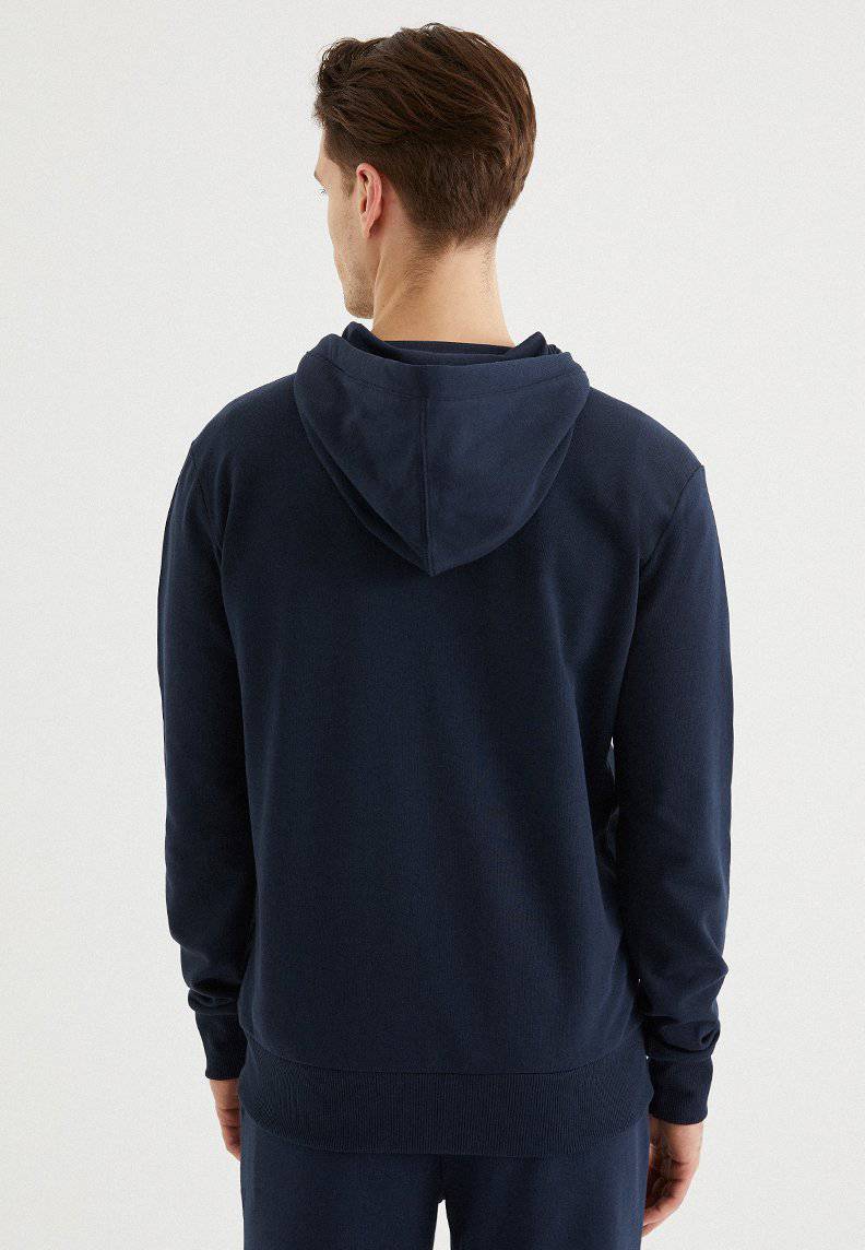 CORE ZIP HOODIE in Total Eclipse