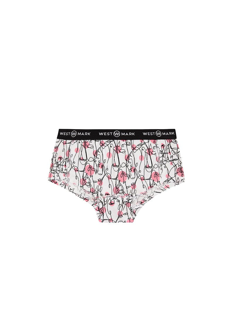 ABSTRACT HIPSTER 3-PACK