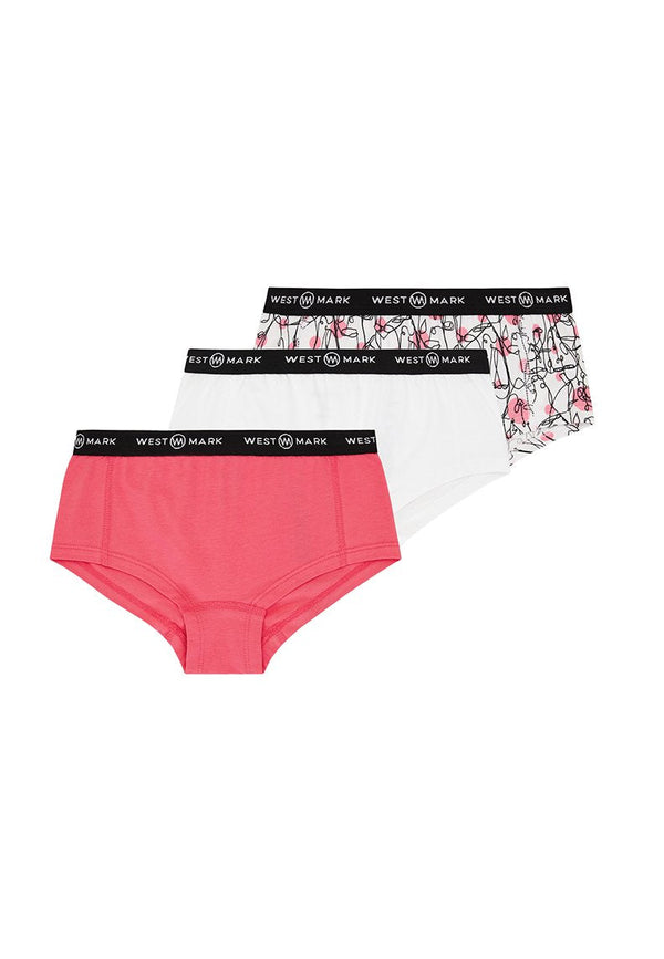 ABSTRACT HIPSTER 3-PACK