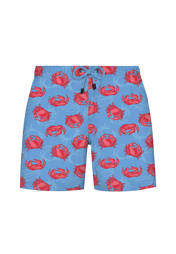 KIDS CRAB ICON SWIM SHORTS