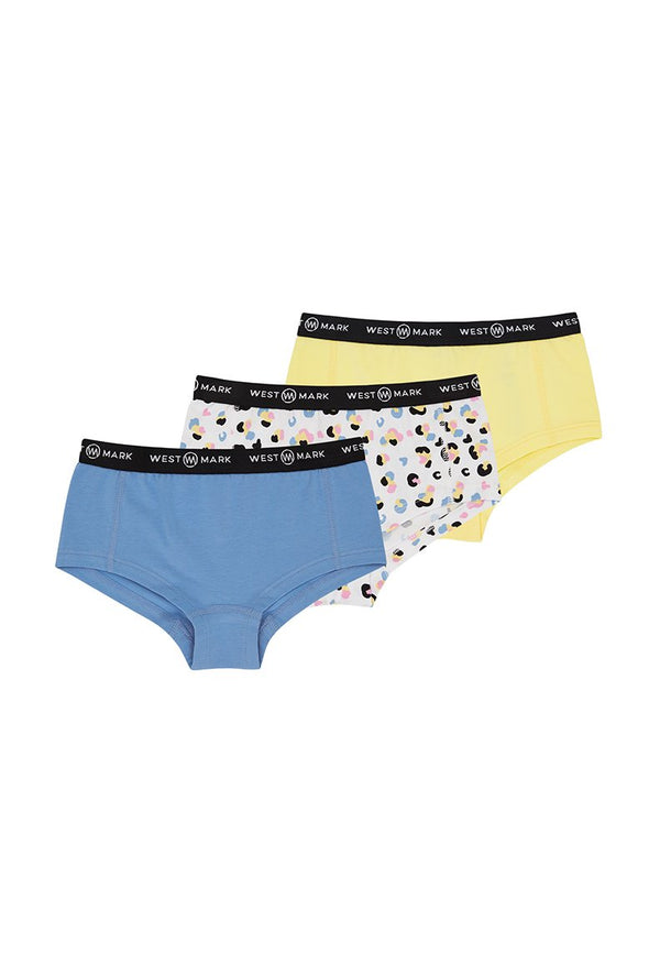 GLITTER HIPSTER 3-PACK