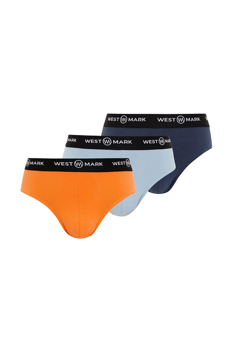 ORANGE BRIEF 3-PACK