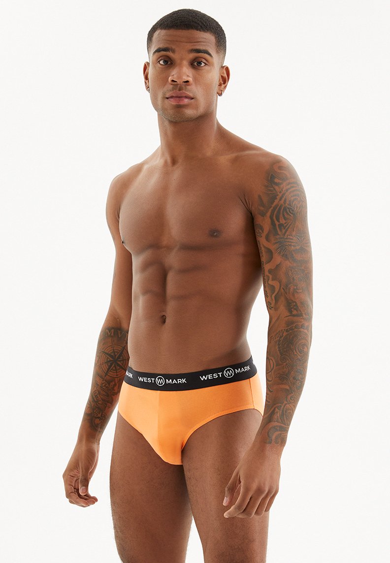 ORANGE BRIEF 3-PACK