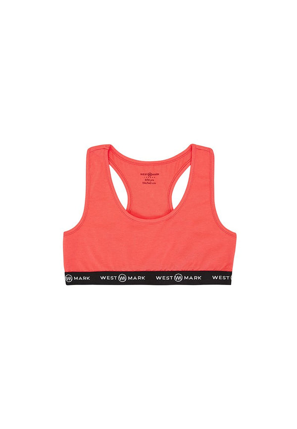 SALMON BRALETTE 2-PACK
