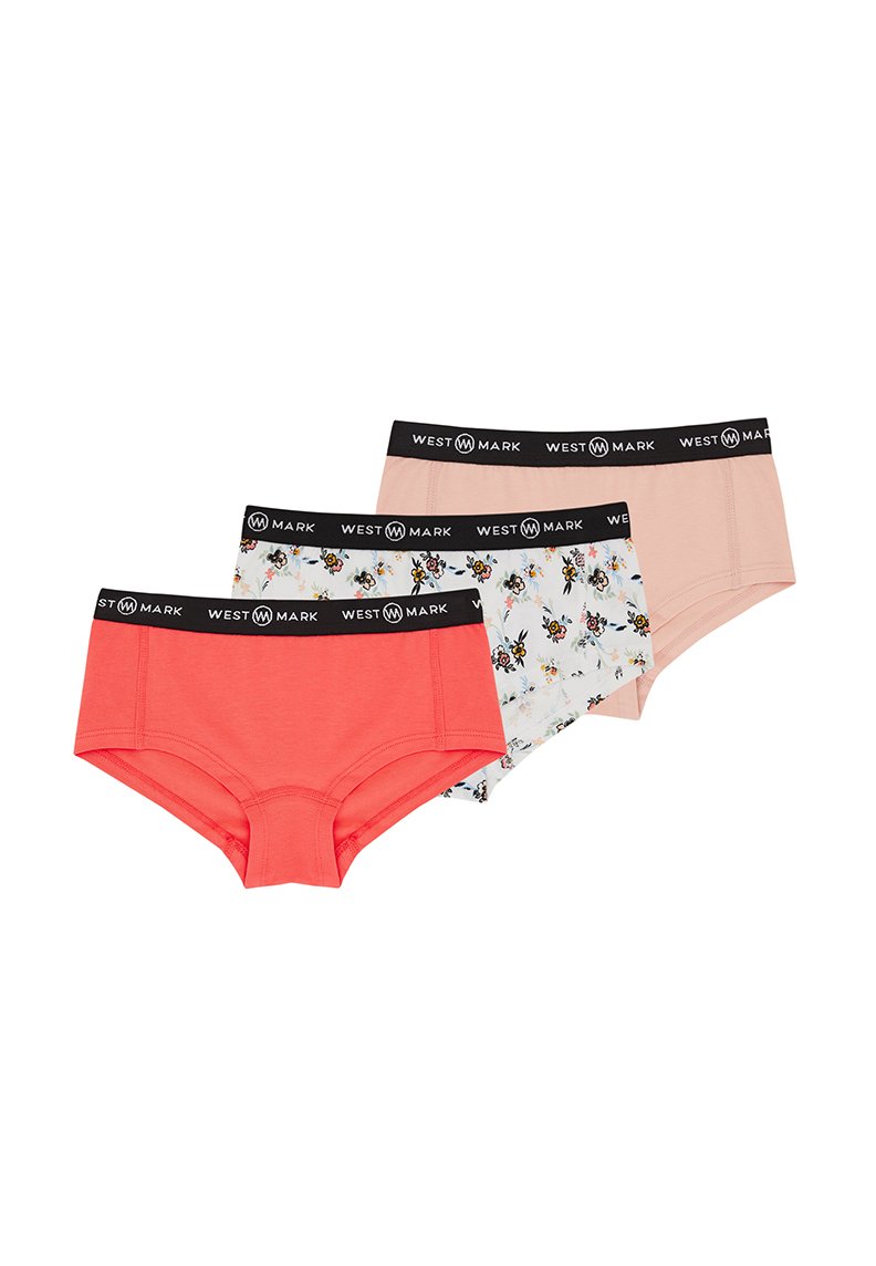 SALMON HIPSTER 3-PACK