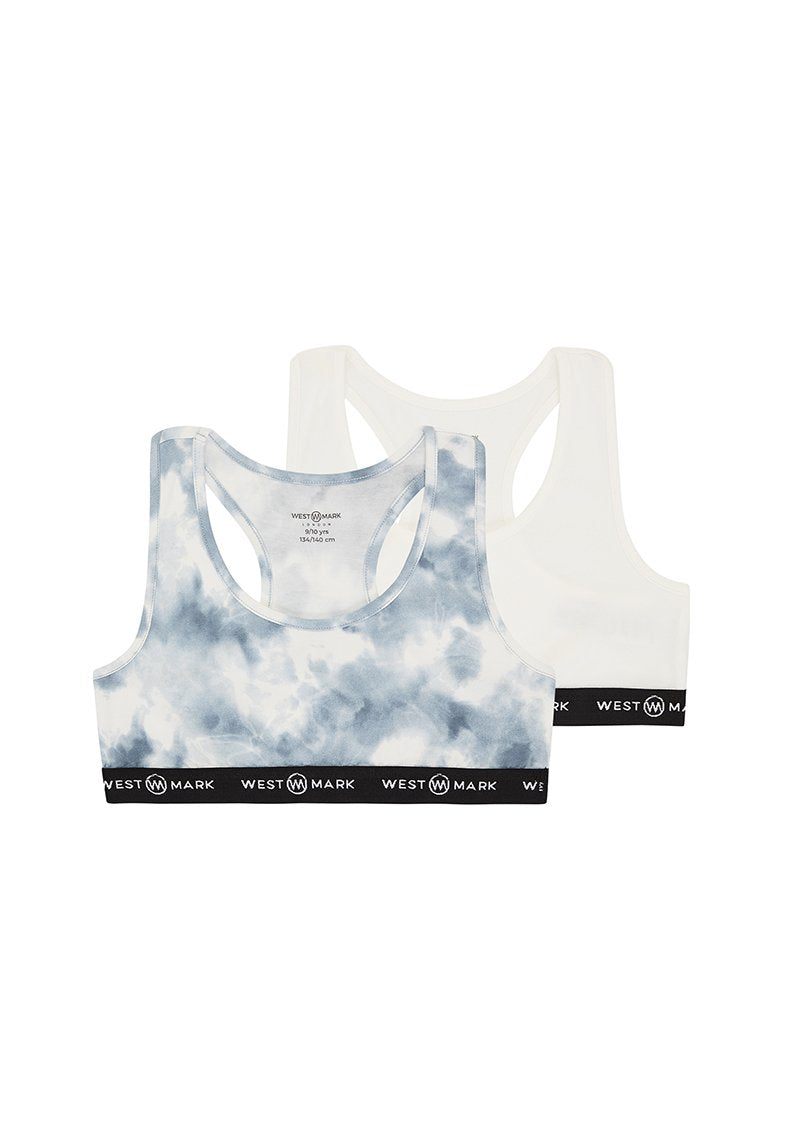 TIE DYE BRALETTE 2-PACK