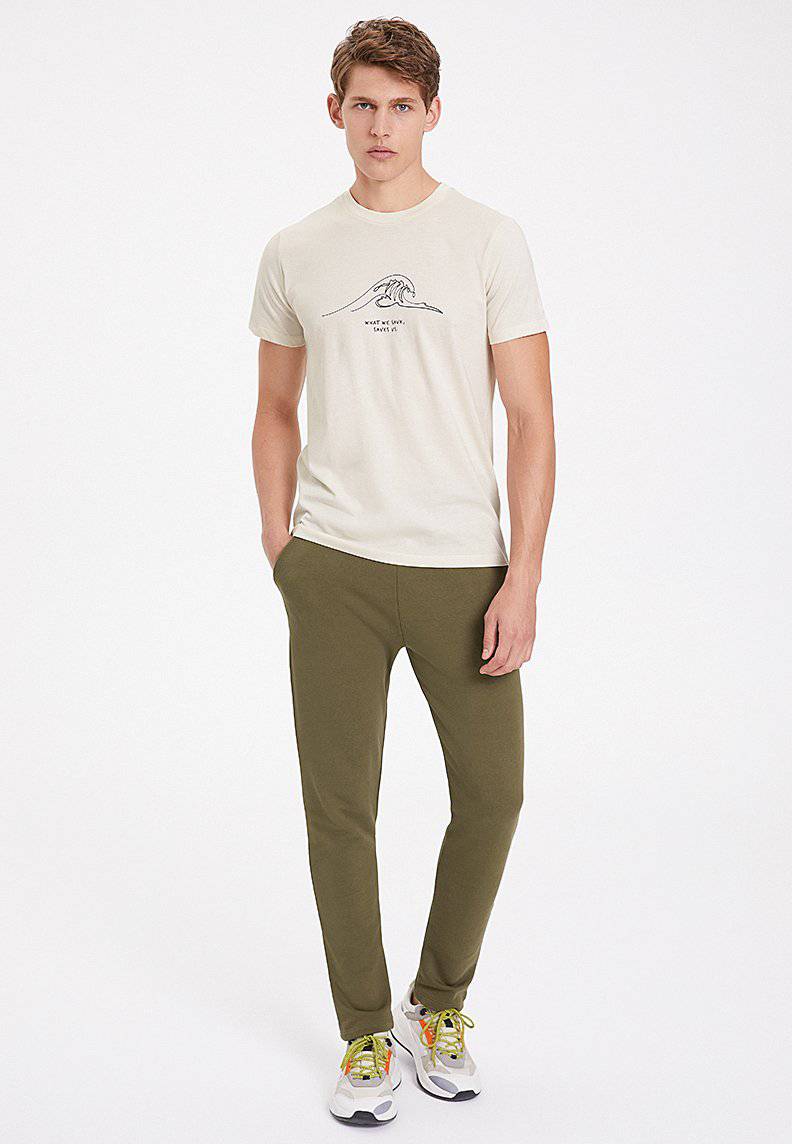 RAW COTTON PROTECT TEE