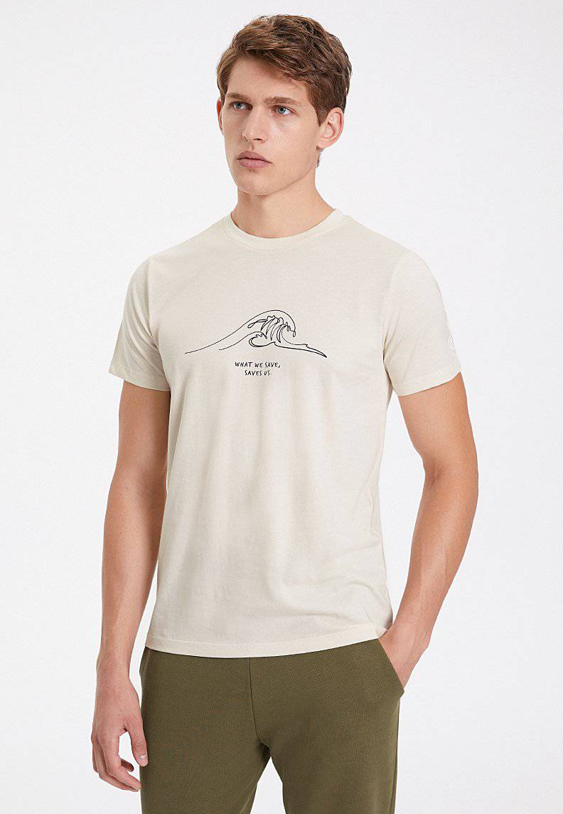 RAW COTTON PROTECT TEE