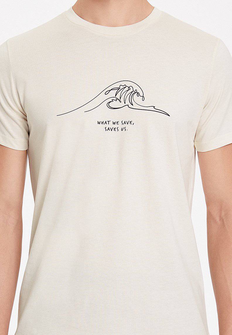 RAW COTTON PROTECT TEE