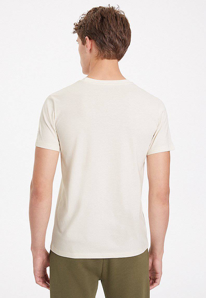 RAW COTTON PROTECT TEE