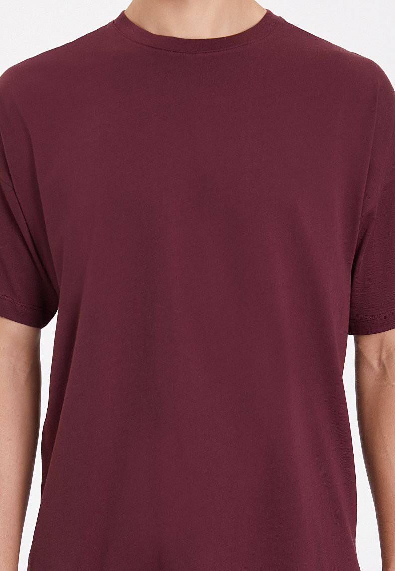 ESSENTIALS OVERSIZED TEE in Port Royale