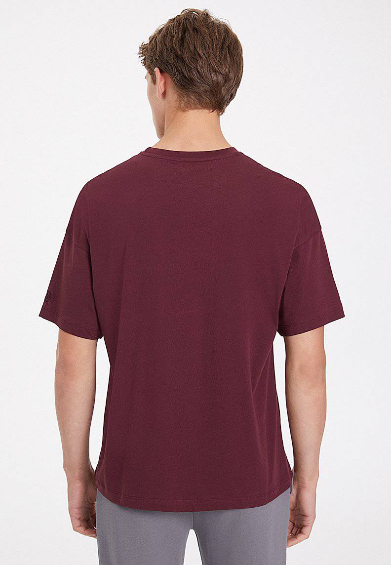ESSENTIALS OVERSIZED TEE in Port Royale