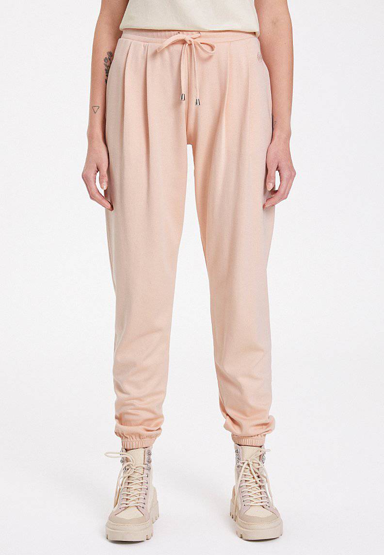 ESSENTIALS CUFFED JOGGER in Peachy Keen