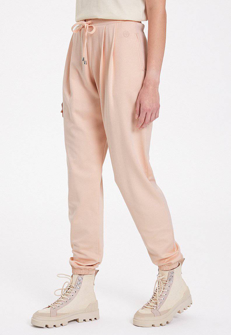 ESSENTIALS CUFFED JOGGER in Peachy Keen