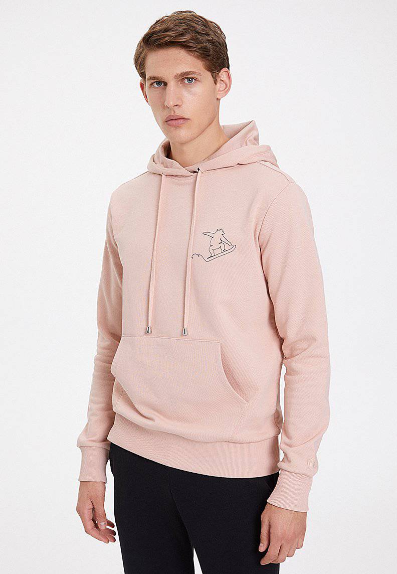 POLAR BEAR LINE HOODIE