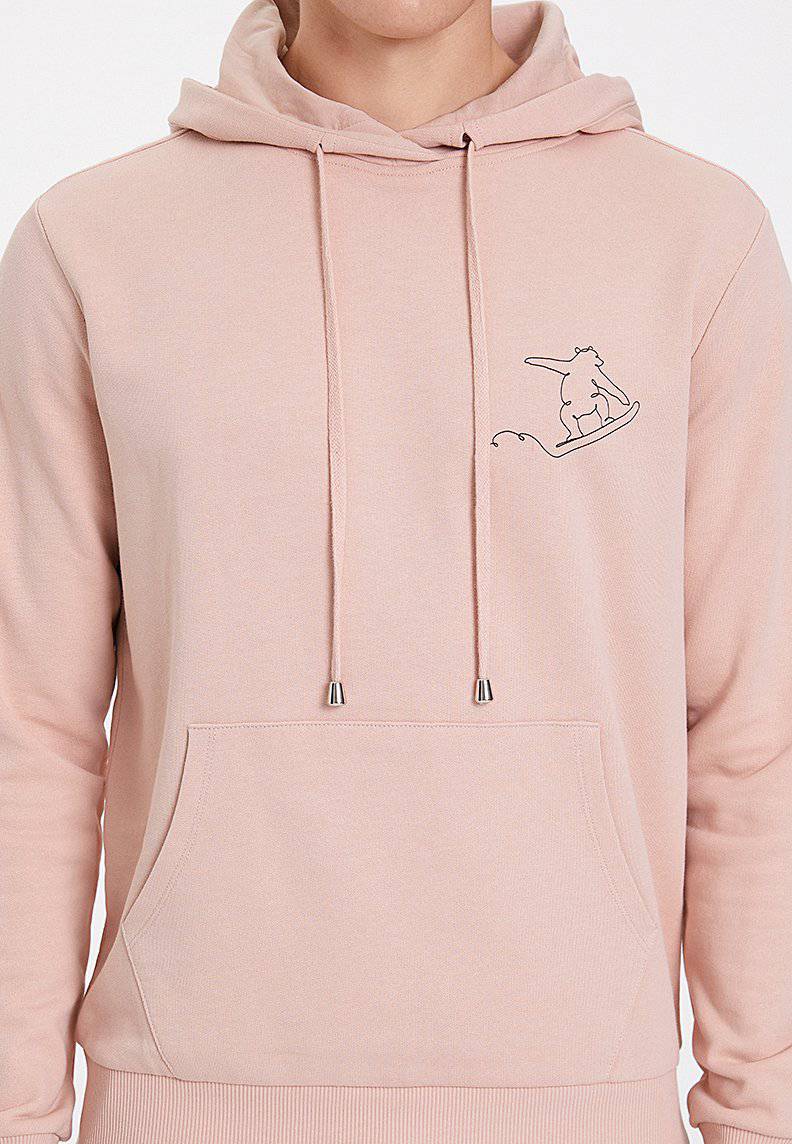 POLAR BEAR LINE HOODIE