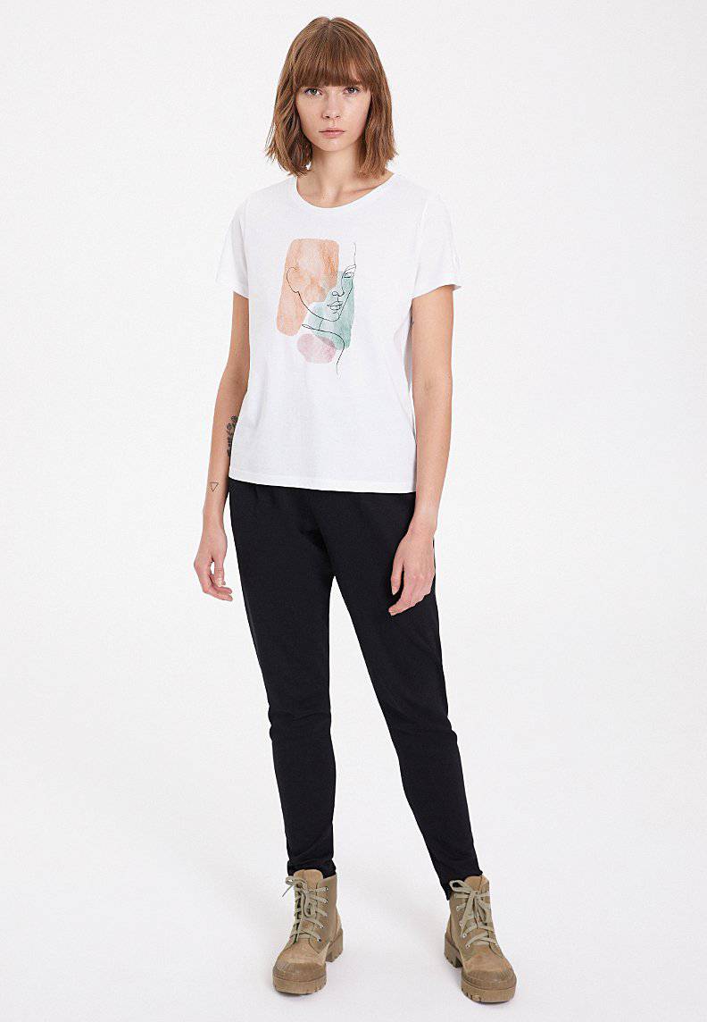 WATERCOLOUR PORTRAIT TEE