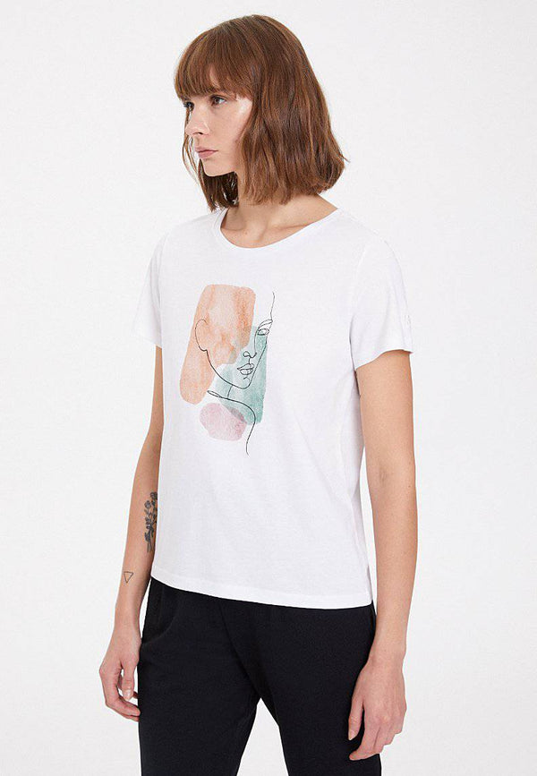 WATERCOLOUR PORTRAIT TEE