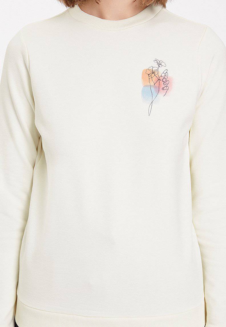 WATERCOLOUR HAND SWEAT